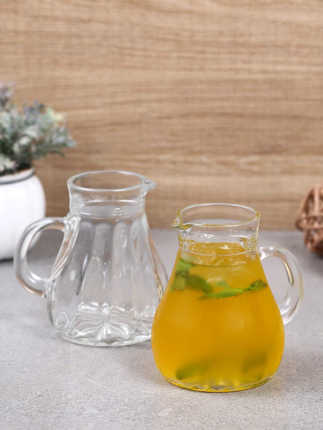 Oberglas Salzburg Glass Jug (250ml, 6)