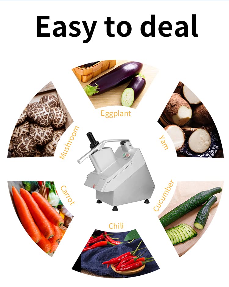 Cortadora automática multifunción de vegetales 550W miniatura 6