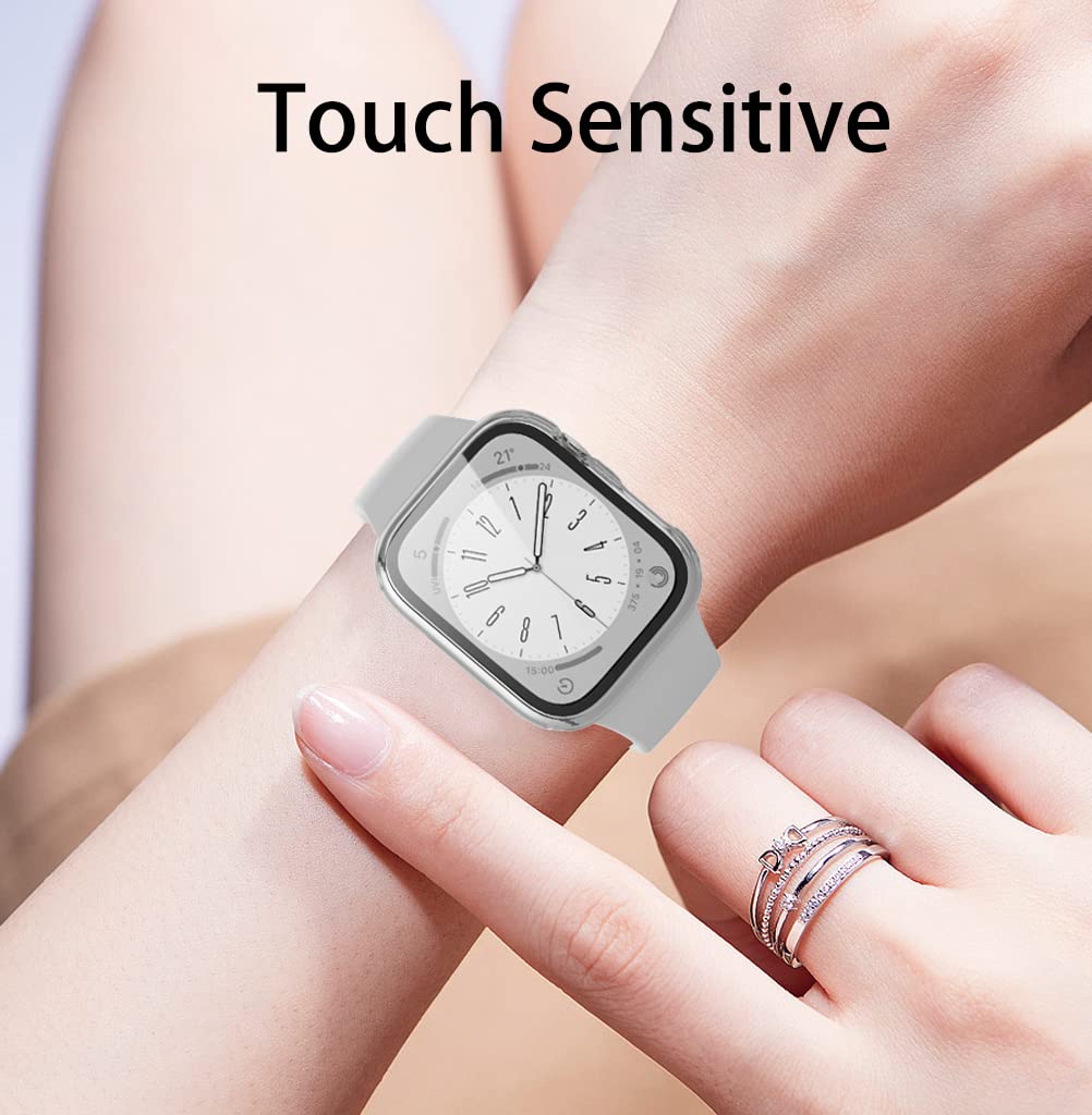 Amazon.co.jp: Apple Watch Series 9/Series 8/Series 7 41mm用ケース 