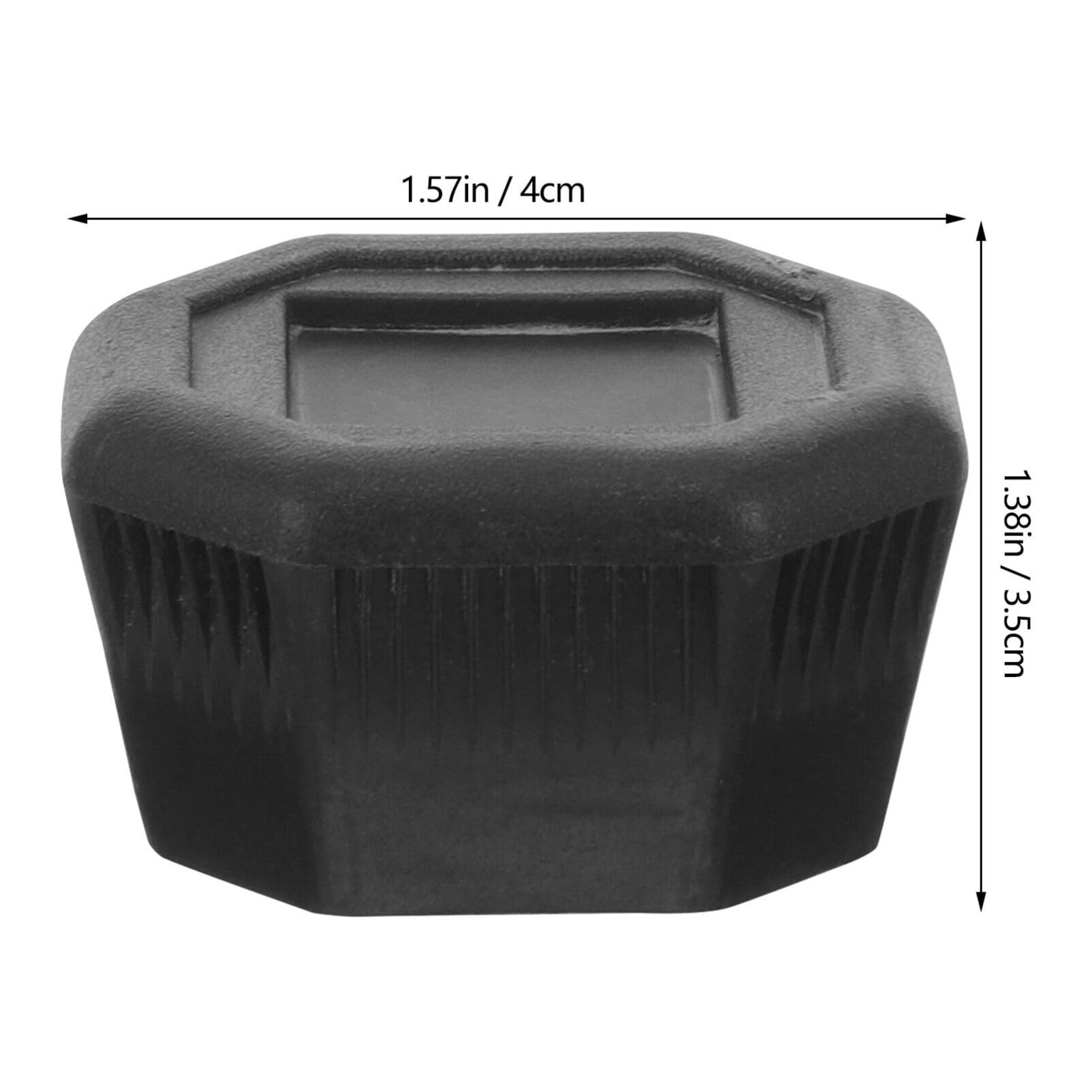 POPETPOP Tennis Racket Bottom Lid Cool End Cap Over Grip for Racket Plastic Easy to Carry