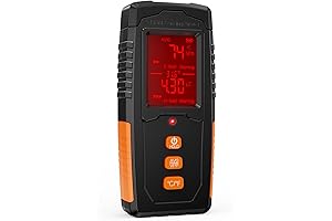 Professional Grade EMF Meter for Electromagnetic Field Radiation Detection