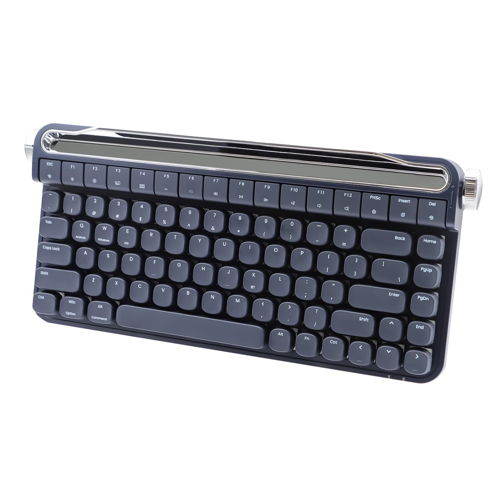 Amazon.com: ACTTO Retro Typewriter Keyboard with Stand, Bluetooth