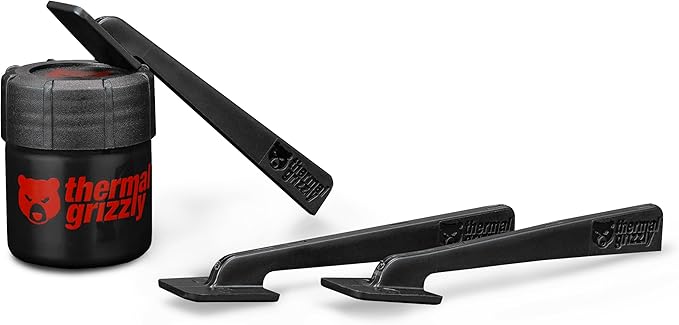 Thermal Grizzly TG Putty Advance - 30 Gram - Electrically Non-Conductive Thermal Putty for GPU Modding and Thermal Pad Replacement