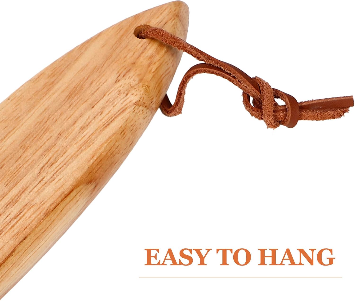 Wooden Handle Perforated Pizza Peel with Removable Aluminum Alloy