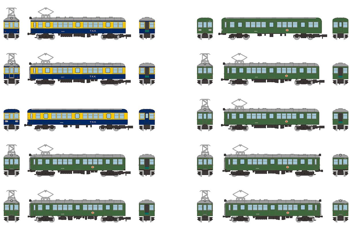 Amazon | トミーテック (TOMYTEC) 鉄道コレクション 鉄コレ 東急電鉄