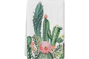 Cactus Dish Towel: Absorbent, Soft and Reusable for Everyday Kitchen Use
