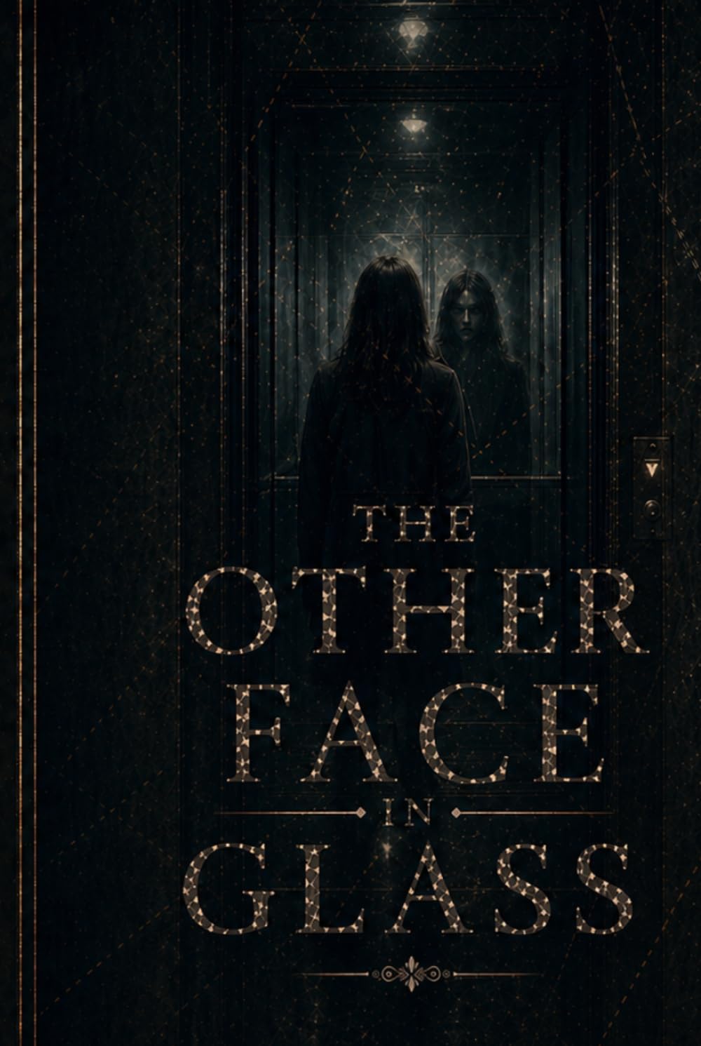 The Other Face in Glass: A Novel of Splintered Memory and Watching Reflections (The Unquiet Elements)