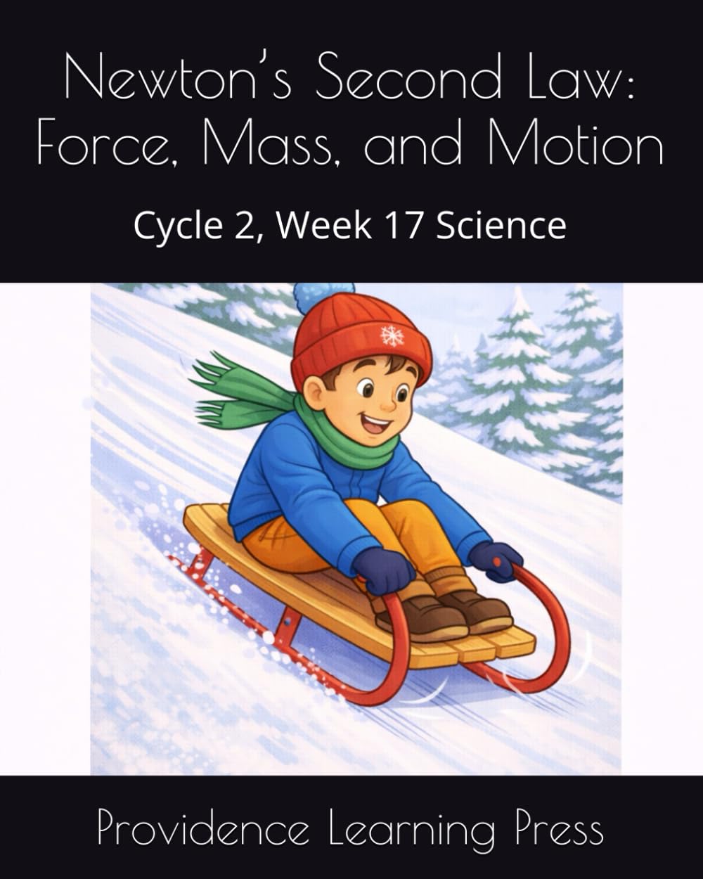 Newton’s Second Law: Force, Mass, and Motion: Cycle 2, Week 17 Science
