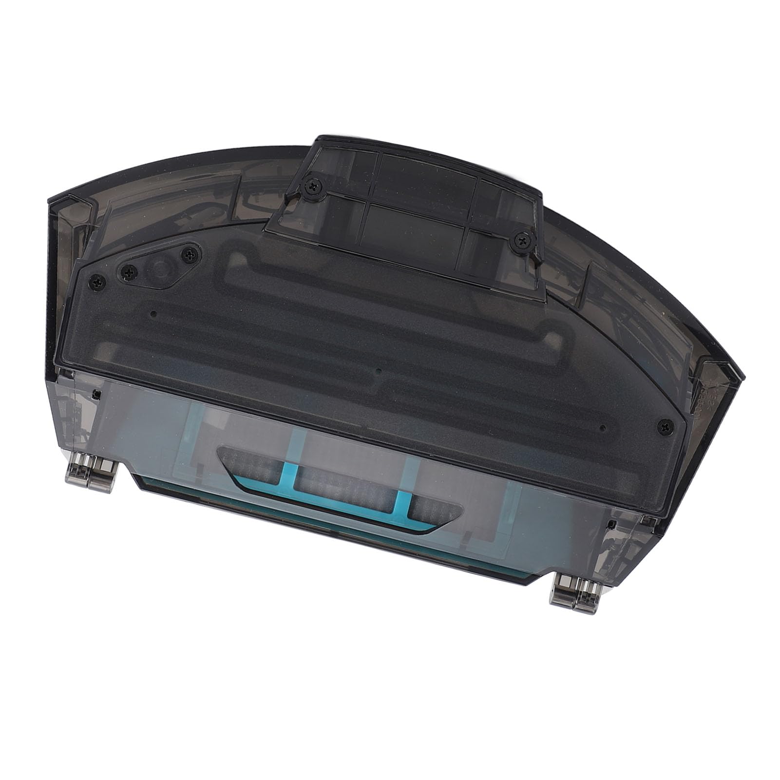 Generic Robot Aspirador Tanque de Agua Caja de Polvo Filtro de Aire de Partículas de Alta Eficiencia - Material ABS de Larga Duración - Pieza de Repuesto Fácil de Instalar para Conga 5290 ULTRA T