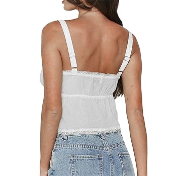 トップス tyn.TGOR Frill camisole OFF-WHITE tyn.TGOR Frill camisole OFF-WHITE トップス