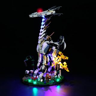 Hilighting Led Light Kit for Lego Horizon Forbidden West: Tallneck Building Set, Compatible with Lego 76989 (Model Not Included)