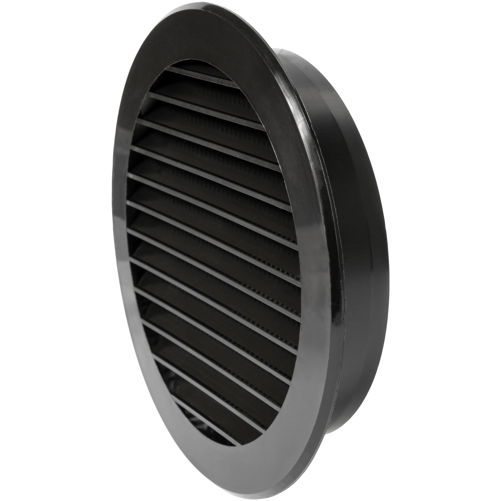 Grille d'aération ronde 125 mm Repa Market avec moustiquaire