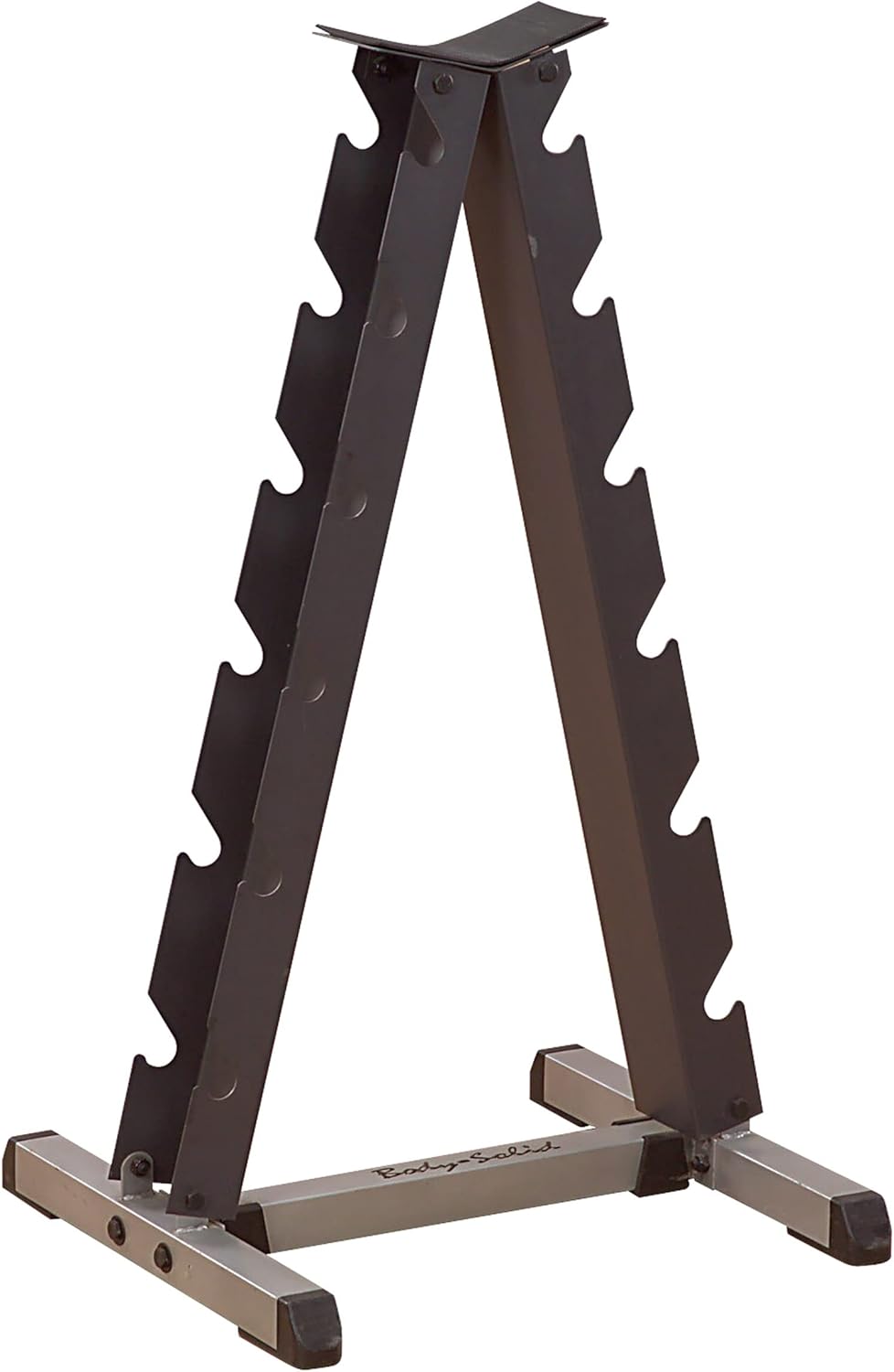 Body-Solid GDR44B Vertical Dumbbell Rack without dumbbells