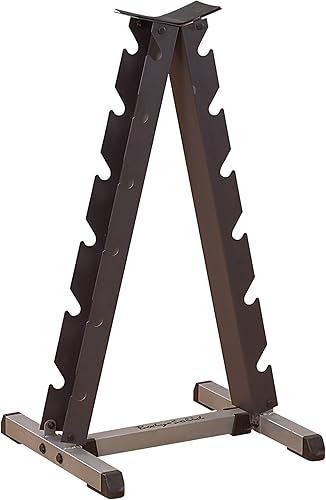 Miniatura 4 de Body-Solid Estante vertical para mancuernas GDR44