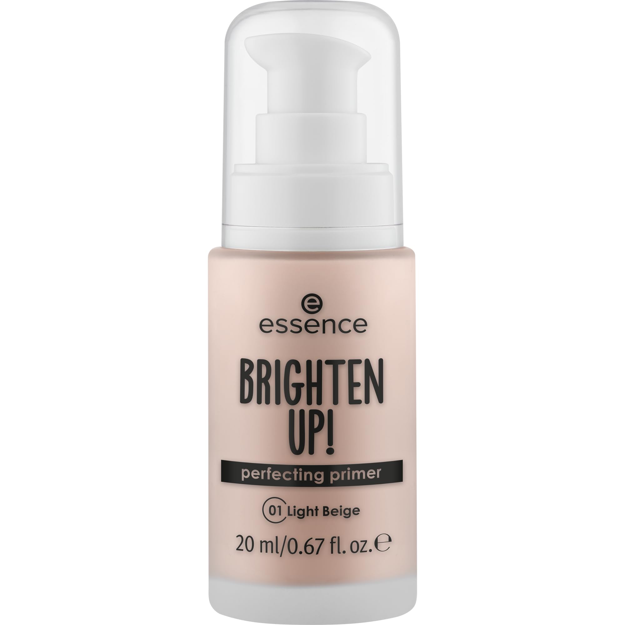 essence BRIGHTEN UP! perfecting primer, moisturizing/hydrating, covering, priming, natural (20ml)
