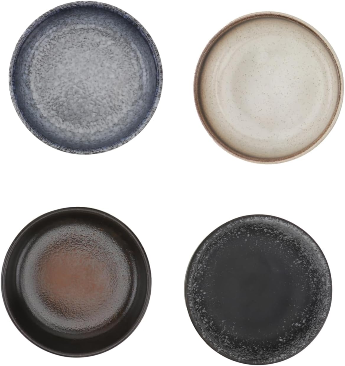 16 Pcs Sauce Dish Food Side Dish Bowls Mortar Cutlery Sushi Portion Control Plate Sauce Cup Tea Smudge Bowl Snack Dish Vinegar Dishes Dessert Ceramics Tableware Reusable