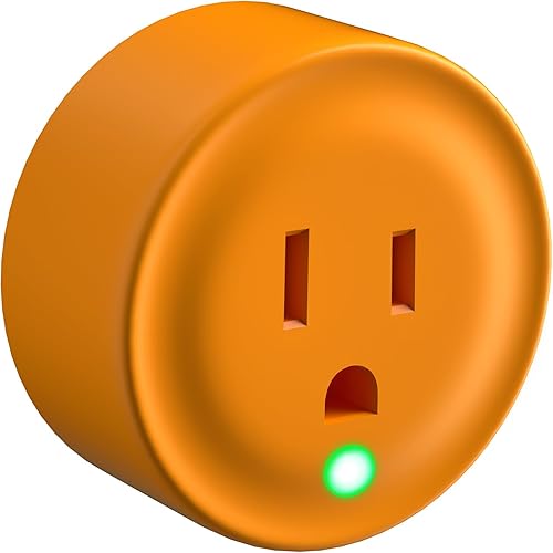 Toma de corriente controlada termostáticamente (2 piezas) se enciende automáticamente por debajo de 32 , se apaga por encima de 50 , enchufe de