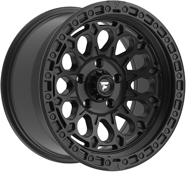Fittipaldi Offroad FT101SB SATIN BLACK, 17X9 5X5.00-12 ET, FT101-17905127N12SB