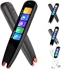 Pen Gpt, Scan Sense Pen, Ai Pens, Intelligent Wi-Fi Chat GptPen, Smart Pens Ai Instant Answers, Offline Translation HD Touchscreen (3.69in)