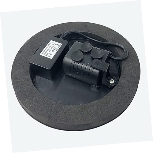 Miniatura 6 de GANAZONO Fuente flotante solar para jardín y piscina, mini función de agua, panel solar automático para baños de pájaros y circulación de oxígeno,