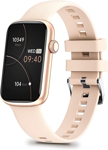 YoYoFit Rastreador de salud y fitness con frecuencia cardíaca 247 presión arterial oxígeno en sangre SpO2 seguimiento de pasos y sueño batería de