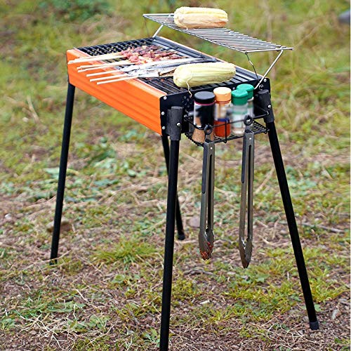 Portatile all'aperto per Il Tempo Libero Campeggio casa Barbecue a Carbone Selvatico Barbecue Forno Pieghevole griglia per Barbecue