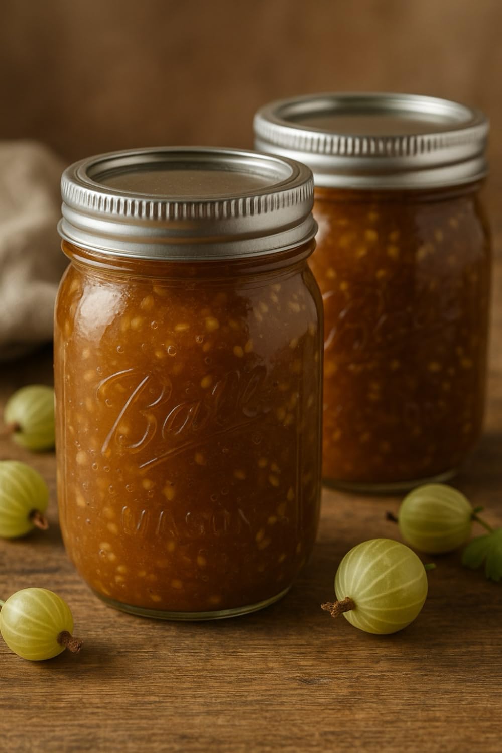 Gooseberry Glory: Sweet, Tart & Timeless Recipes for Every Season (Specialty & Niche Cooking)