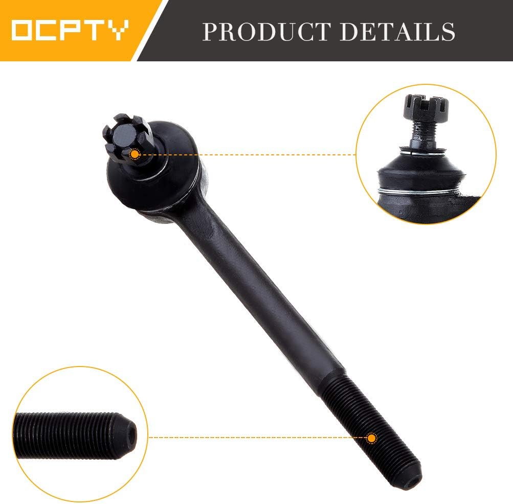 OCPTY - New 2-Piece fit for 1992-1995 for Toyota for 4Runner Pickup T100-2 Front Inner Tie Rod End