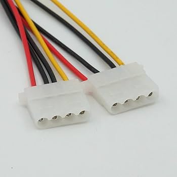 Amazon | 15pin SATA 4pin IDE給電用 電源ケーブル 変換ケーブル