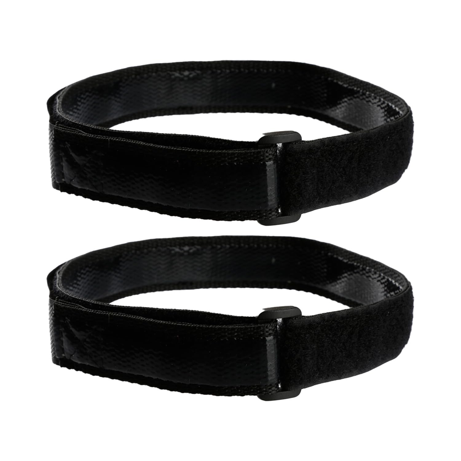 Wellrun Black 2Pcs Bike Rack Straps,Anti-Slip Adjustable Hook And Loop Bike Stabilizer Straps For Secure Bikes Transportation,Yoga Mats,Power Cables