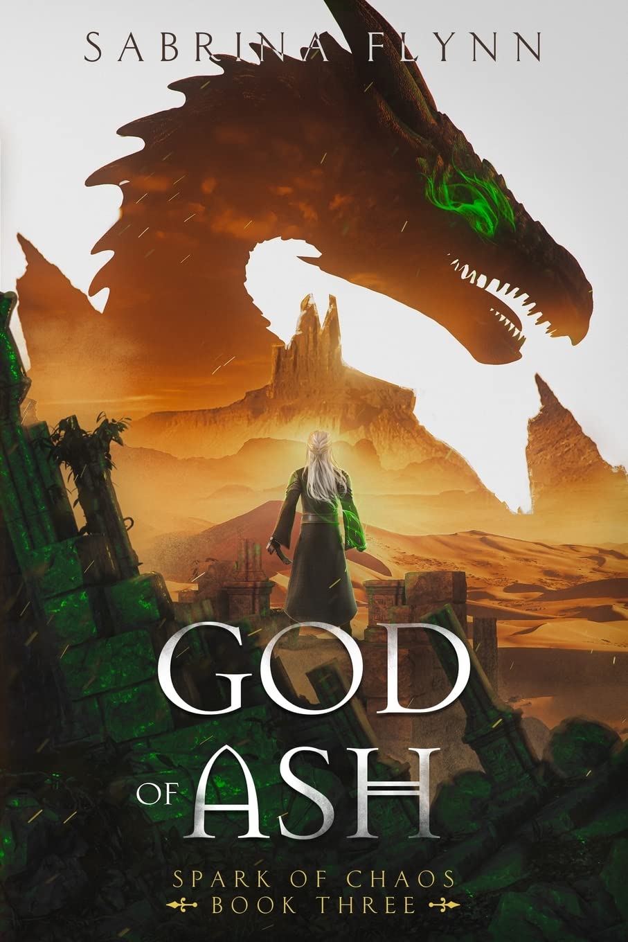 Buy God of Ash: 3 (Spark of Chaos) — BookShops.in
