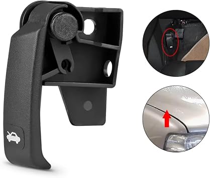 Car LeverHandle Cable Compatible With Chevrolet For Silverado 1500 1999 2000 2001 2002 2003 2004 2005 2006 Replacement Car Hood Latch Release Pull Handle