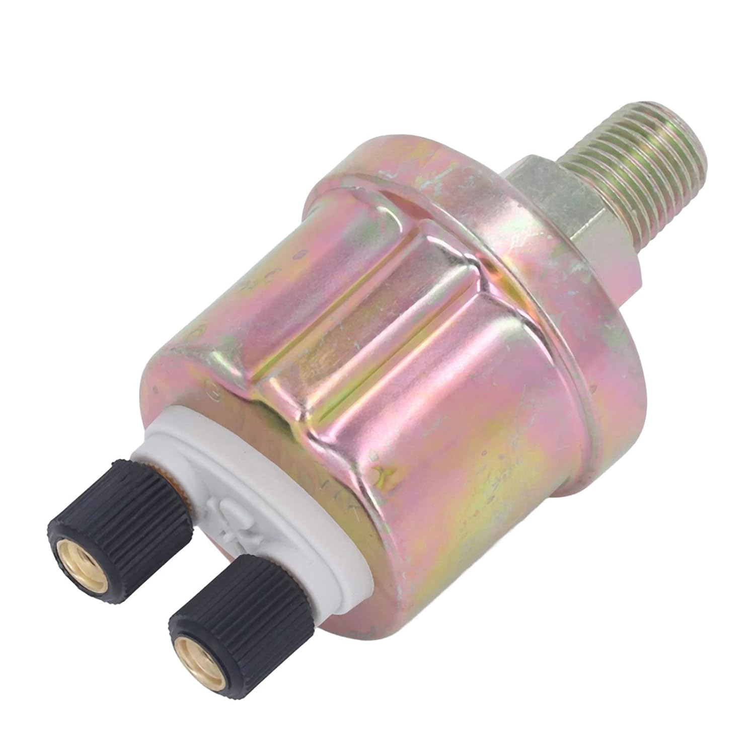 Oil Pressure Sensor Engine Oil Pressure Switch Sensor 1/4 NPT 0 to 10