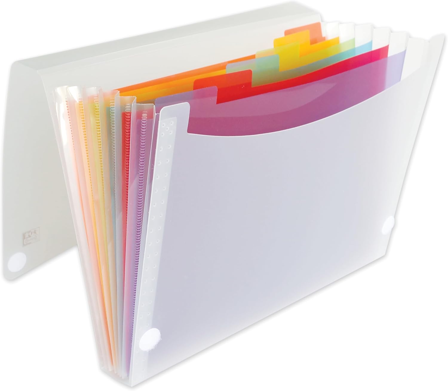 Elba 944014 Polypropylene 7 Positions Expandable Document Folder