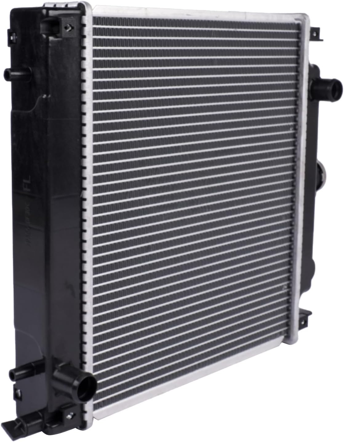 Radiator Compatible with John Deere 2305, 2025R, 2320, 3005, 790 Compact Tractor, OE# LVA802036, MIU800870, AM881422