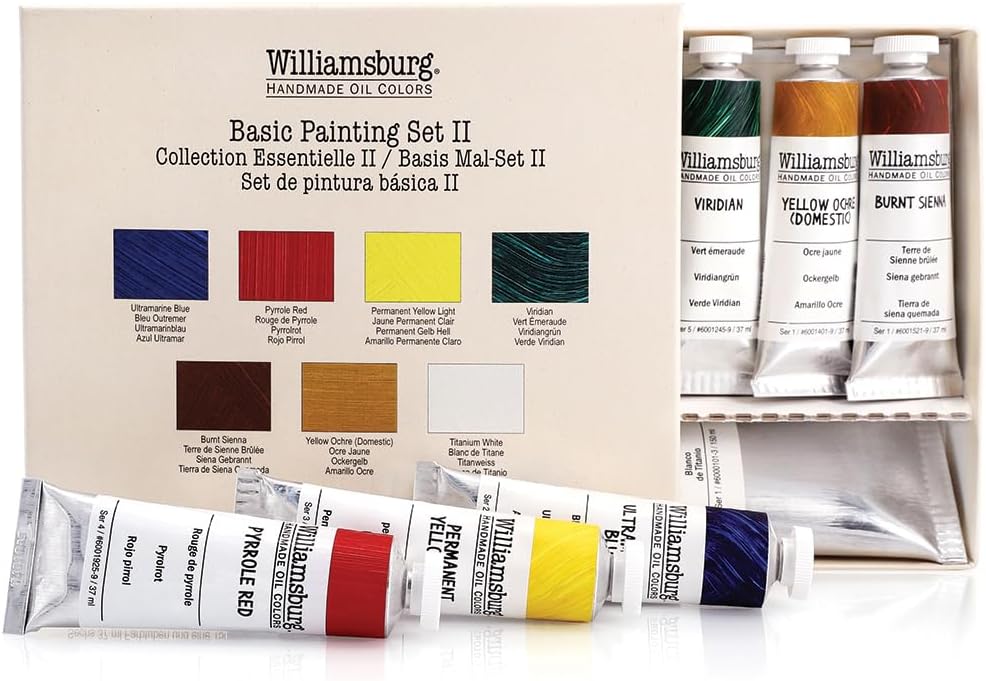 Basic Painting Set II - 7 Colors