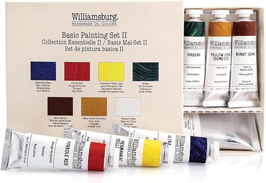Basic Oil Paint Set