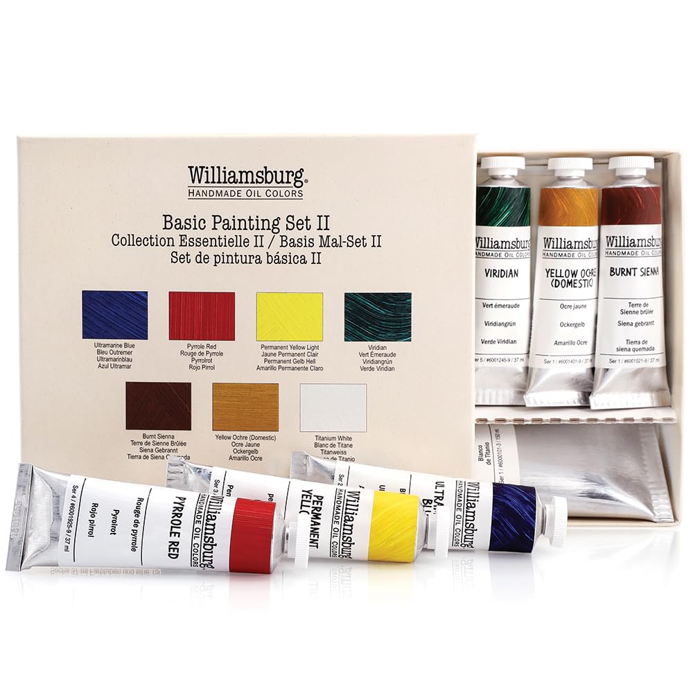 Basic Oil Paint Set