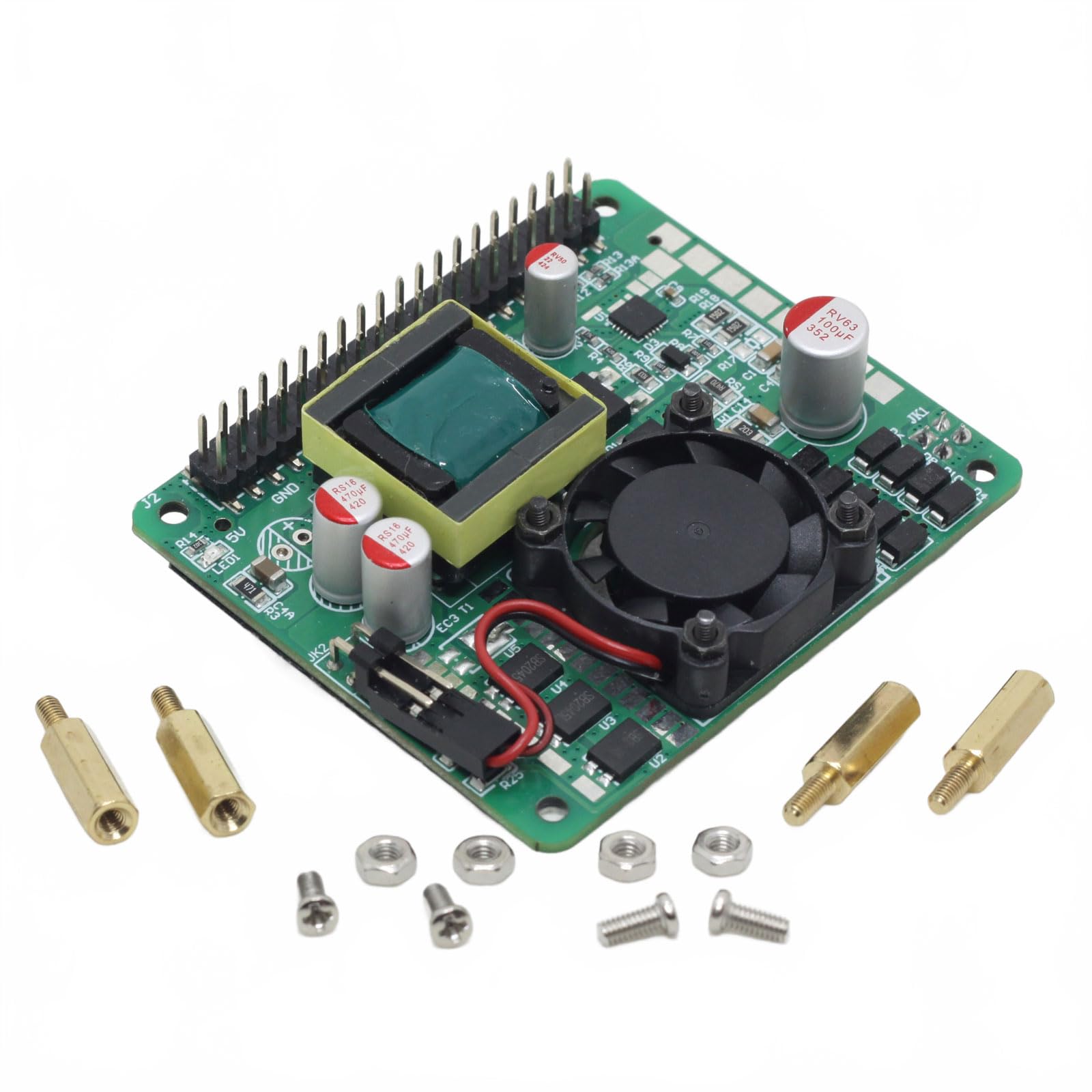 PoE HAT Raspberry Pi 5 pour centraliser alimentation et réseau Ethernet - 8