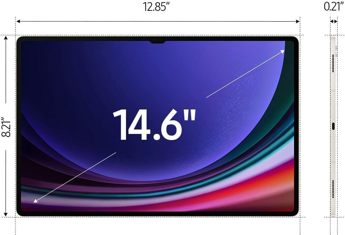 Amazon.com : SAMSUNG Galaxy Tab S9 Ultra 512GB 14.6