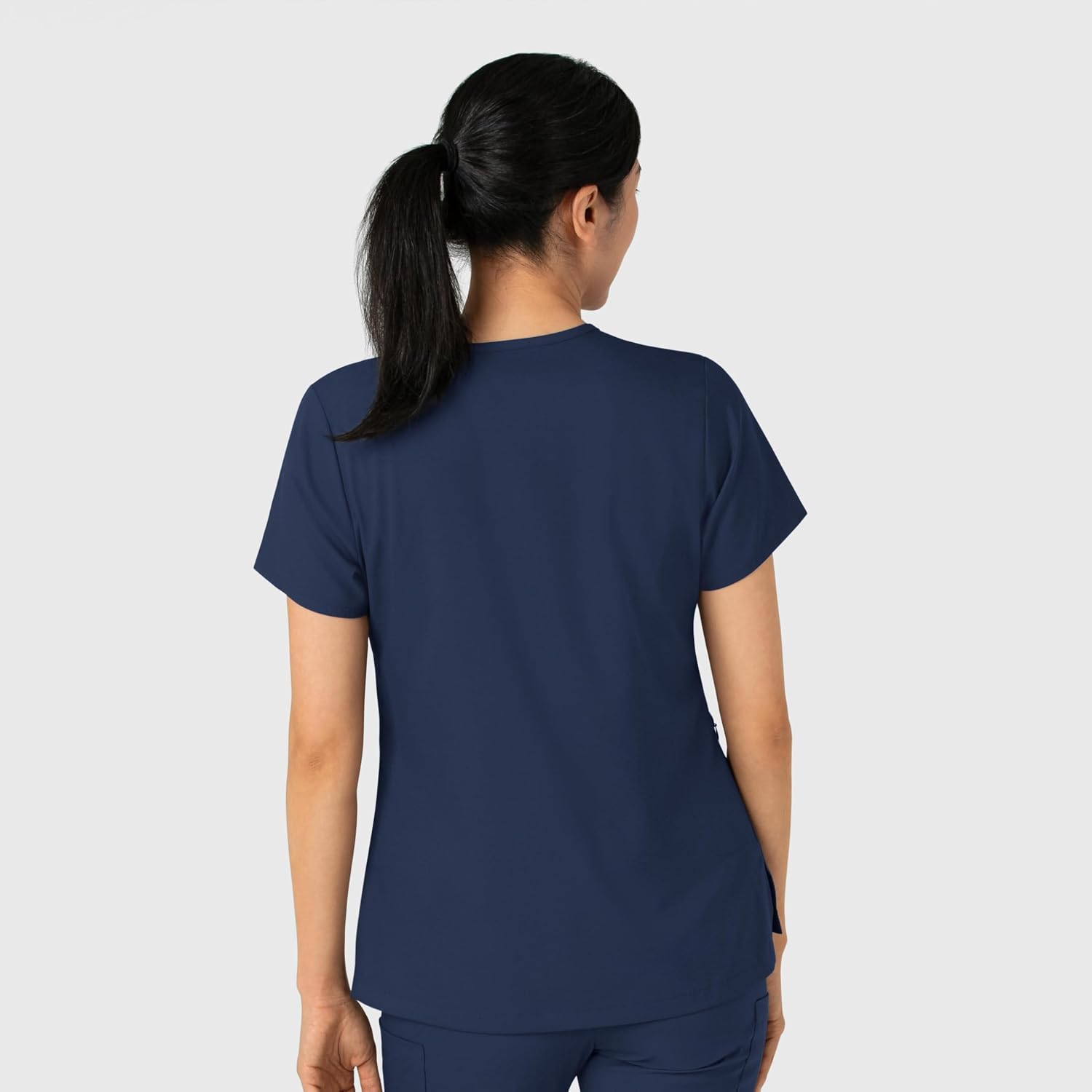 Wink Boundless Women's Tuck-in Scrub Top