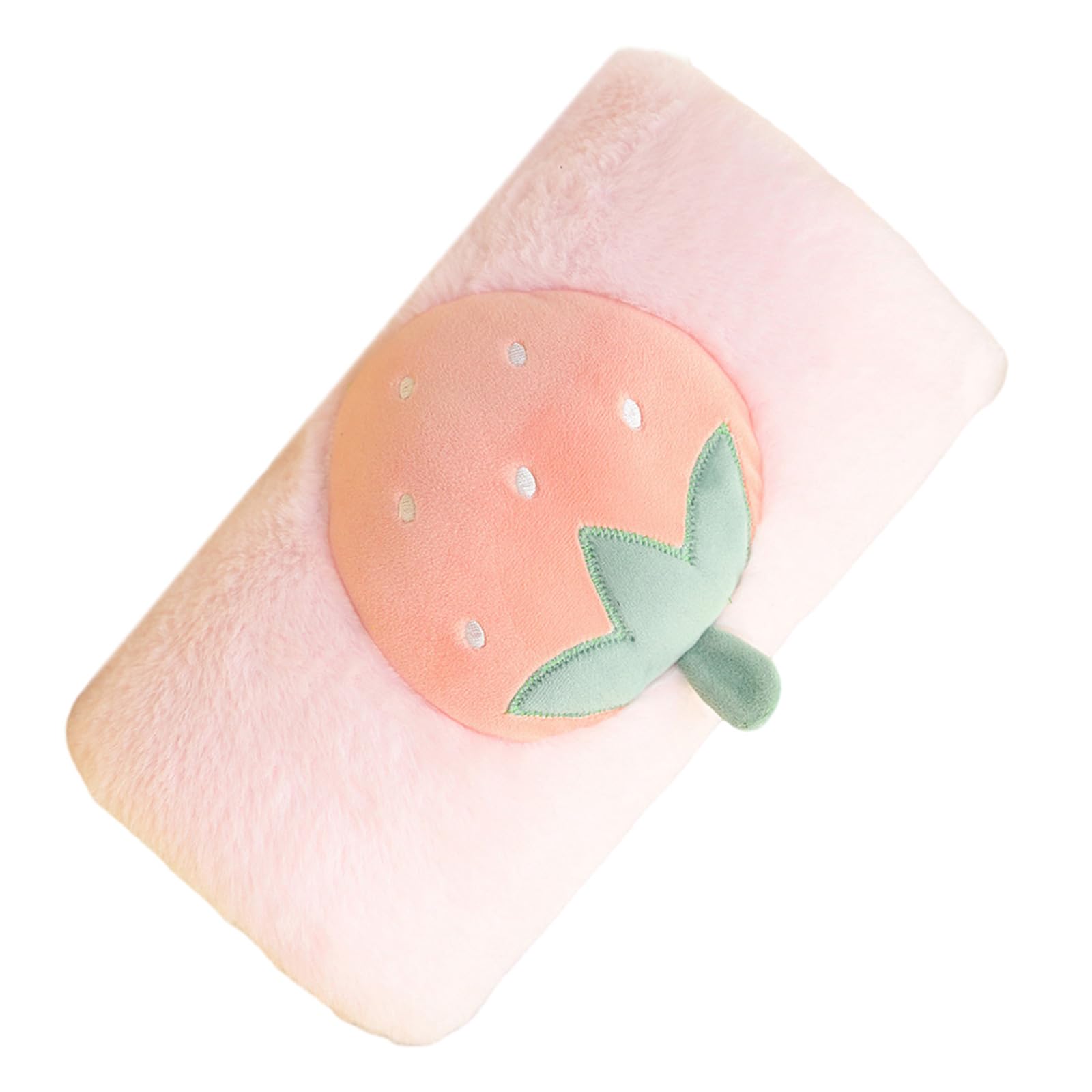 XuQiZZpp Furry Hand Warmer For Women And Lovely Fruit Theme Throw Pillow Cushion Thicken Hand Muffs Plush
