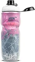 GARRAFA SQUEEZE TERMICA 600ML PTK ICE ROSA