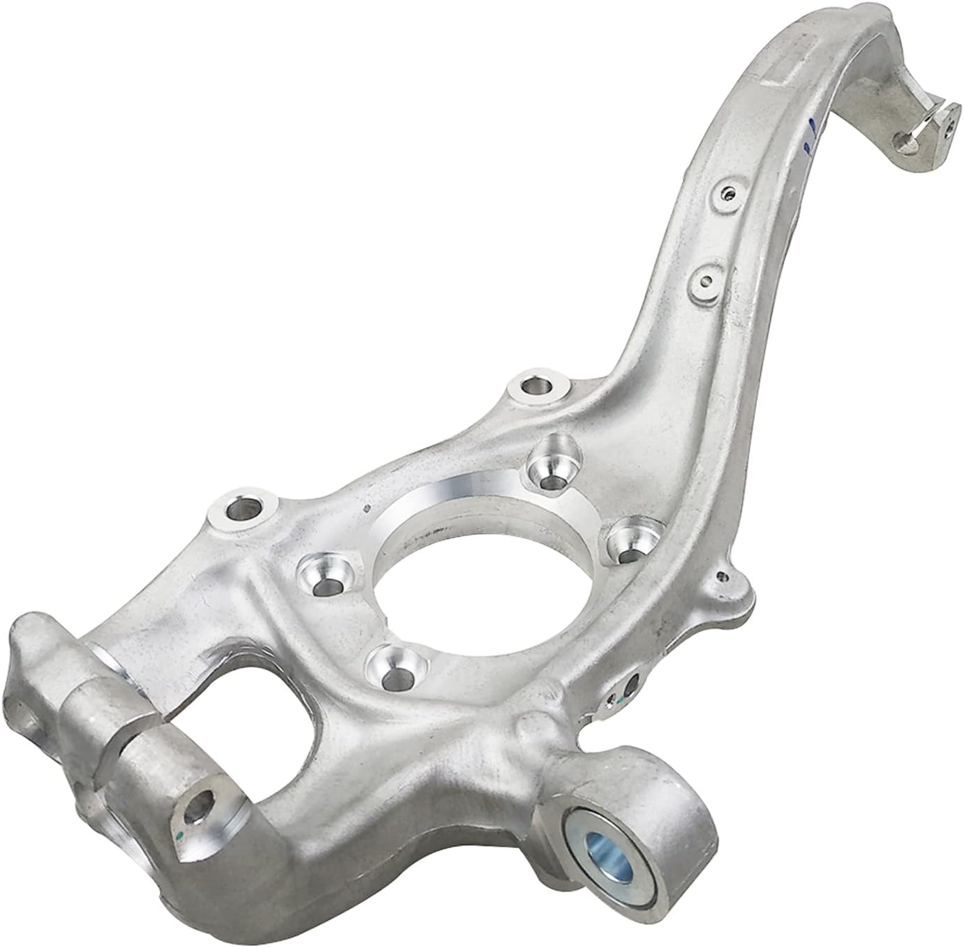Steering Knuckle Front Left Replacement for 2010-2012 2.0L A4 A5 Quattro Q5 S4 w/320mm w/345mm M14 8K0407253Q New Flynsu