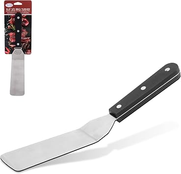 Alpine Cuisine Spatula - Parent Black, 10" Griddle