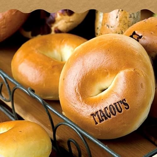 香ばしくて、モチモチとした食感!マコーズベーグルはじめてセット(ベーグル4種・各2個)