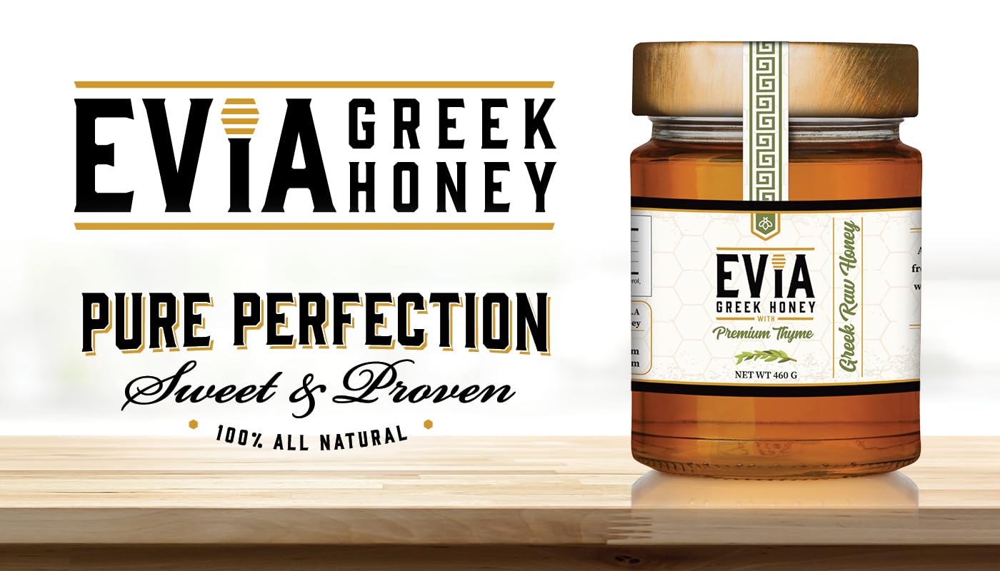 Thyme Greek Honey, 460 grams