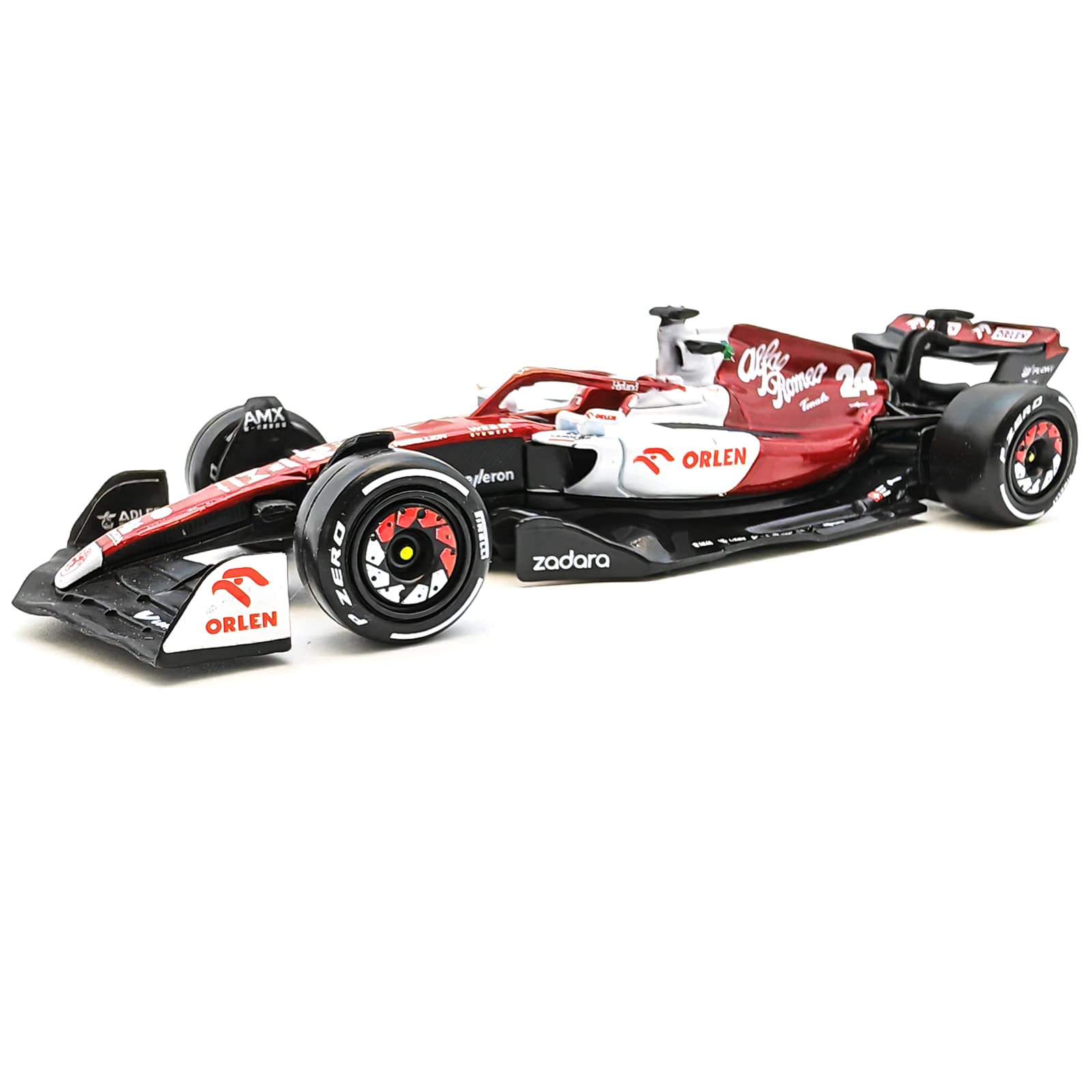 Amazon | HNW Bburago 1:43 2022 アルファロメオ F1 レーシングチーム