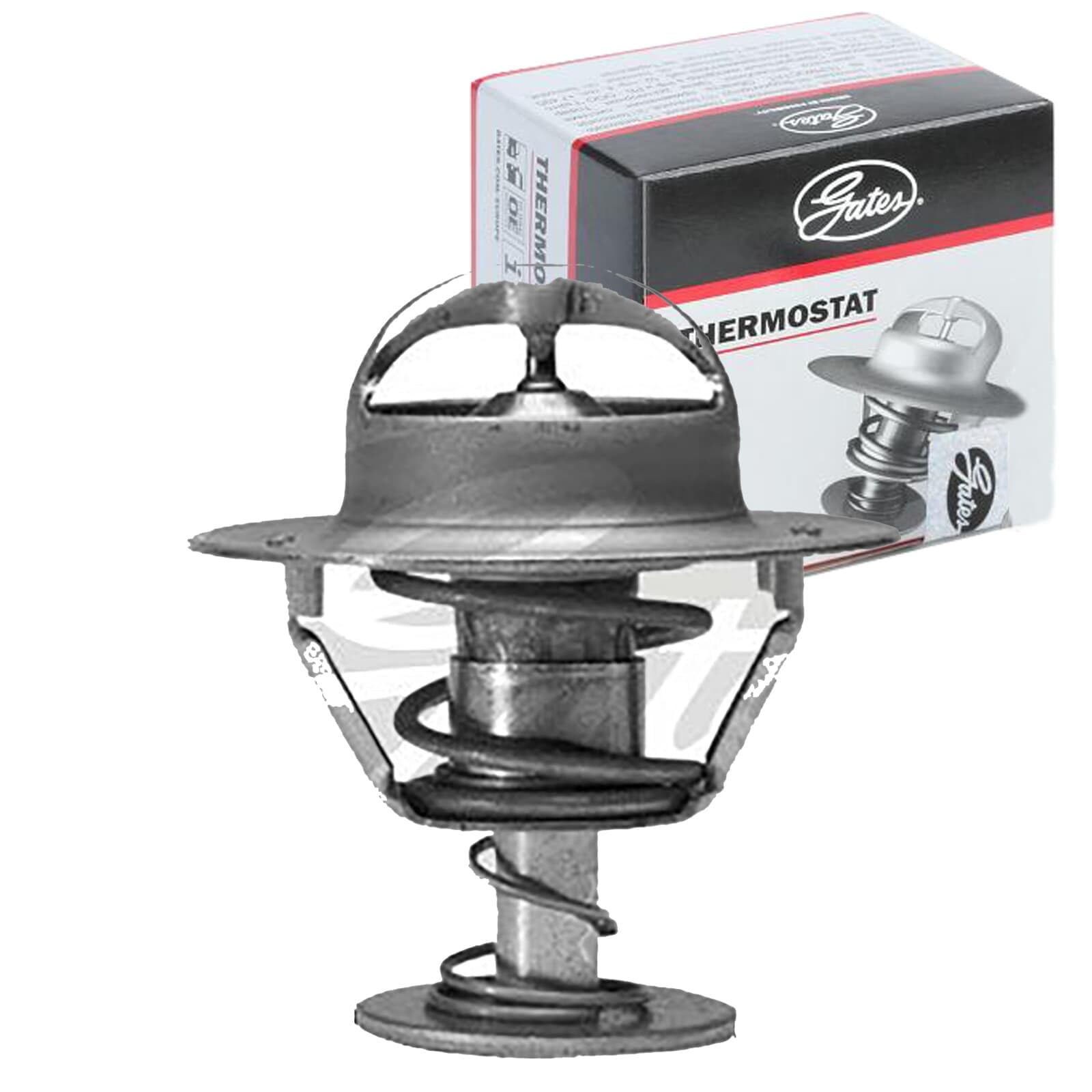 Gates TH04382G1 Termostato Motore Senza Alloggiamento Con Guarnizioni 82°C-image