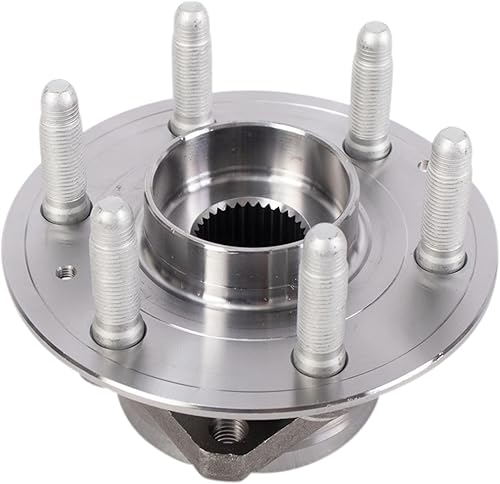 Vista 1126 de TRQ Juego de 2 rodamientos y bujes de rueda trasera izquierda y derecha compatible con Ford Expedition 2007-2010 Lincoln Navigator 2007-2010